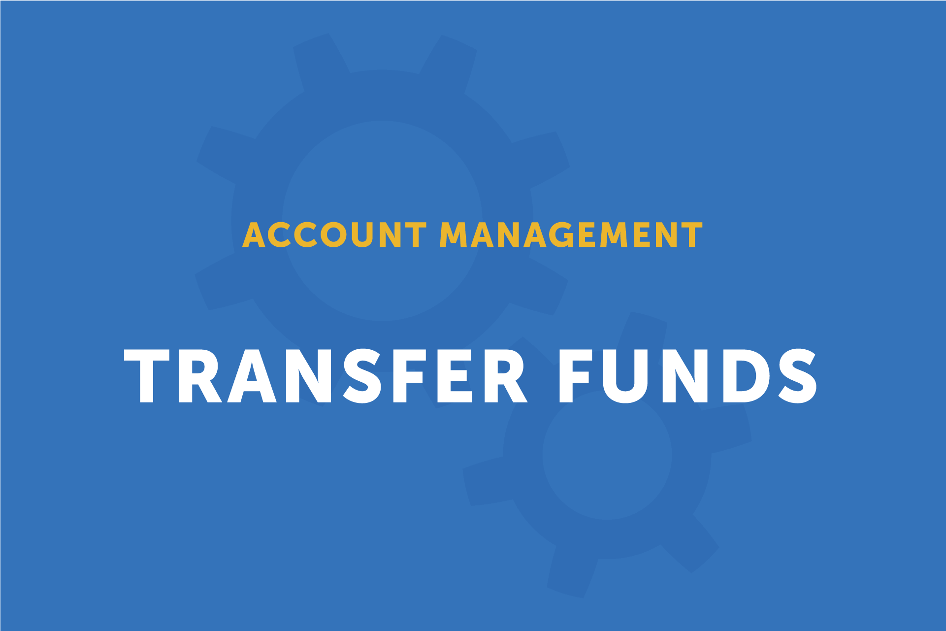 Transfer Funds